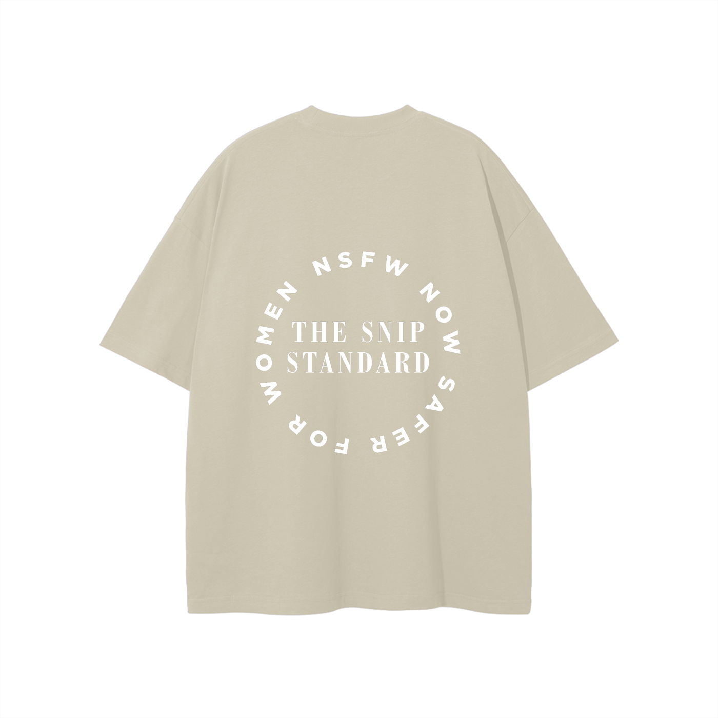The Snip Standard Unisex Cotton Vasectomy T-shirt