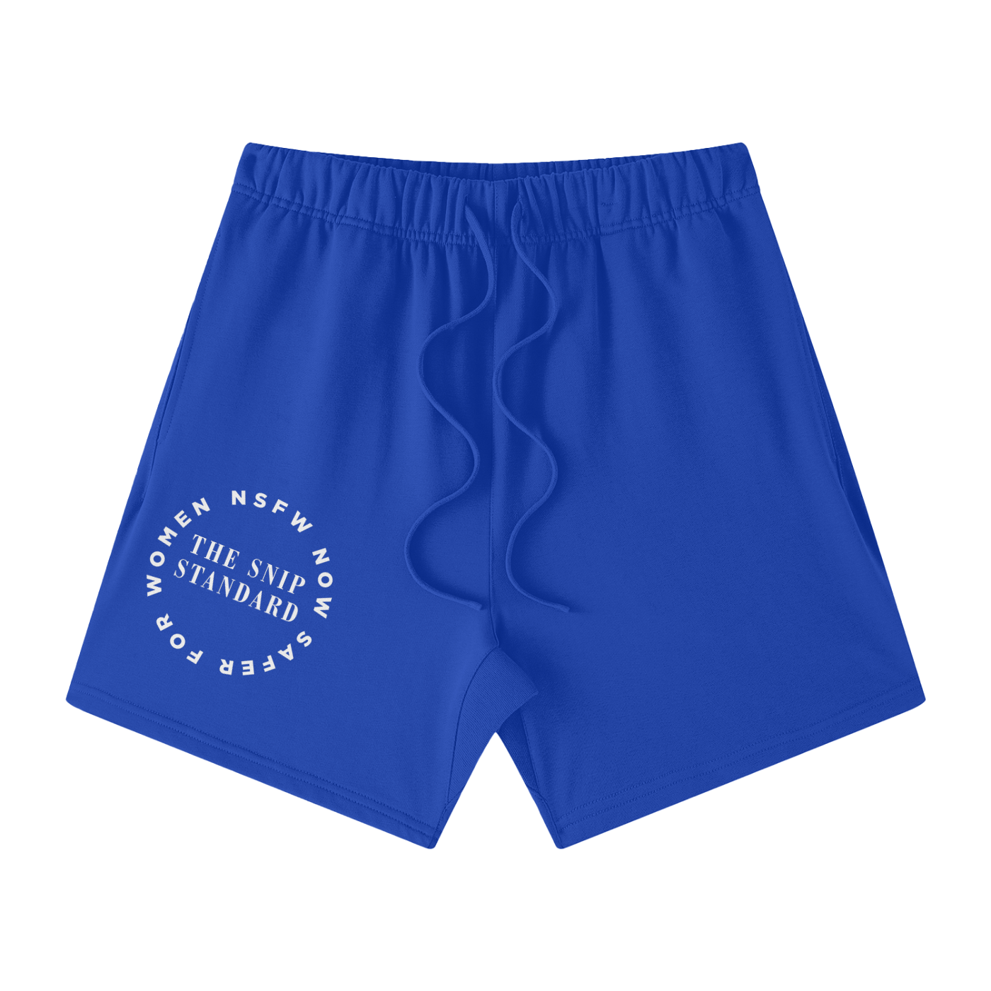 The Snip Standard Streetwear Unisex Heavyweight Loose 100% Cotton Vasectomy Shorts