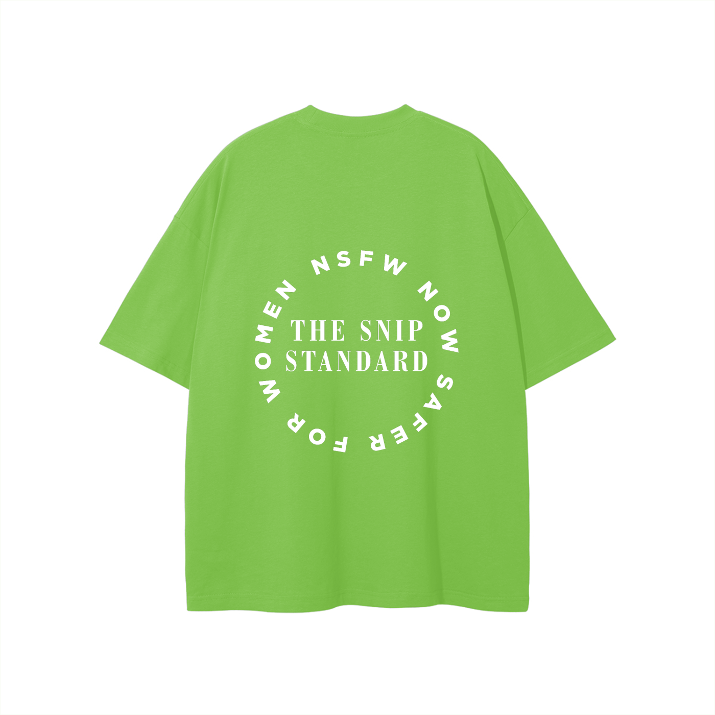 The Snip Standard Unisex Cotton Vasectomy T-shirt