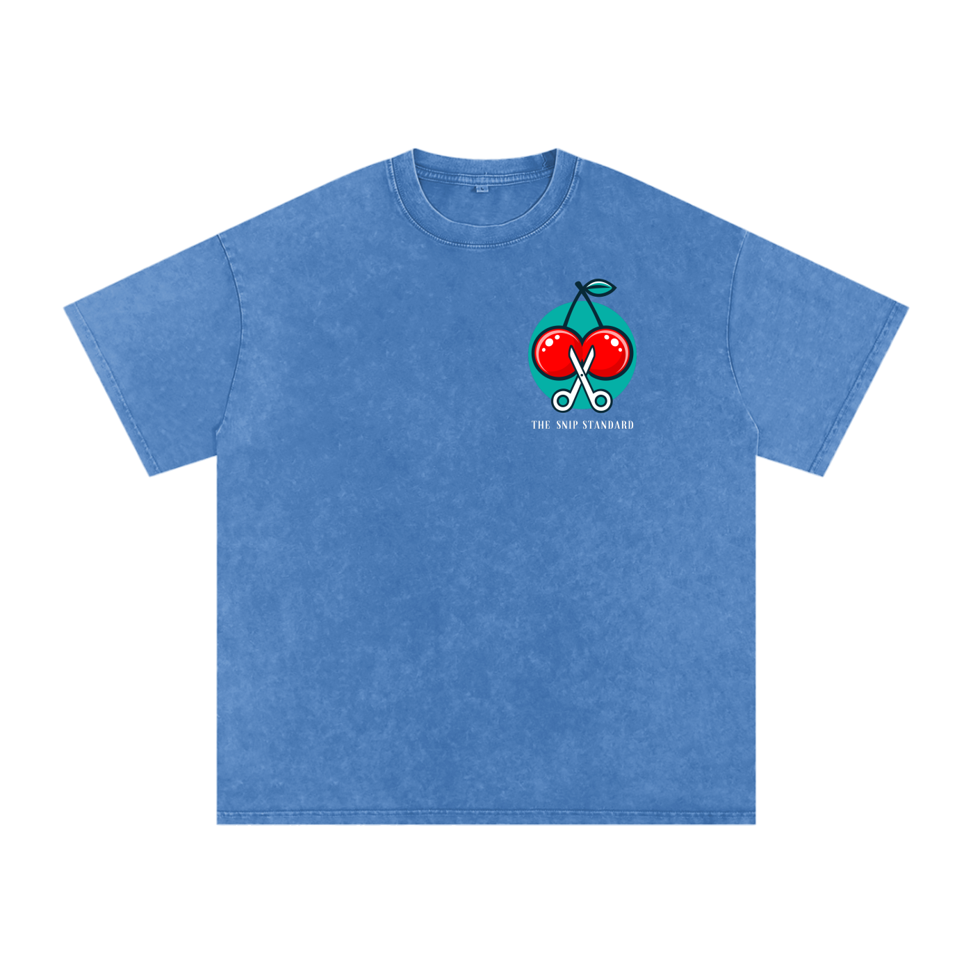 The Snip Standard Acid Wash Oversize Vasectomy T-Shirt