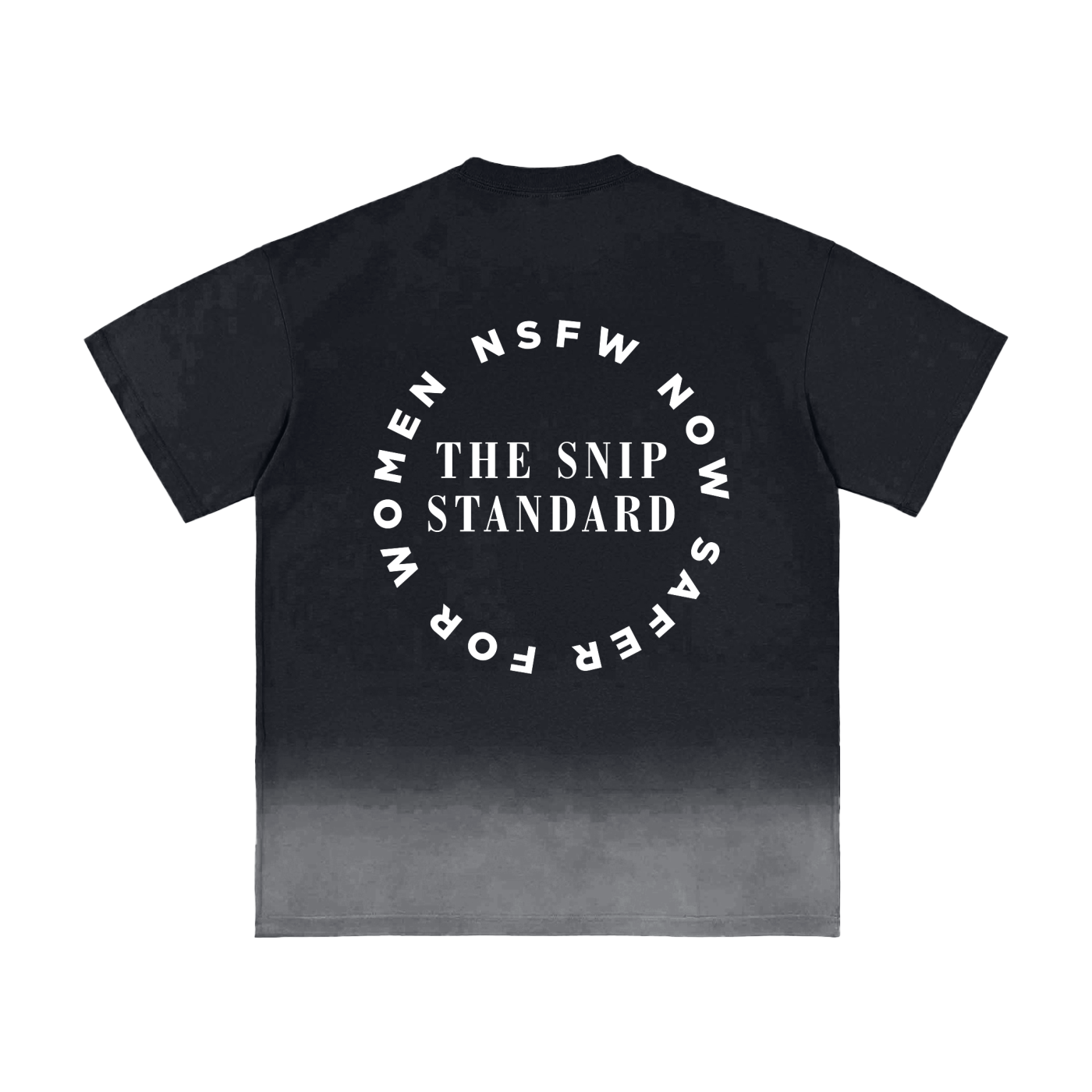 The Snip Standard Sunfade Vintage Washed Vasectomy T-Shirt