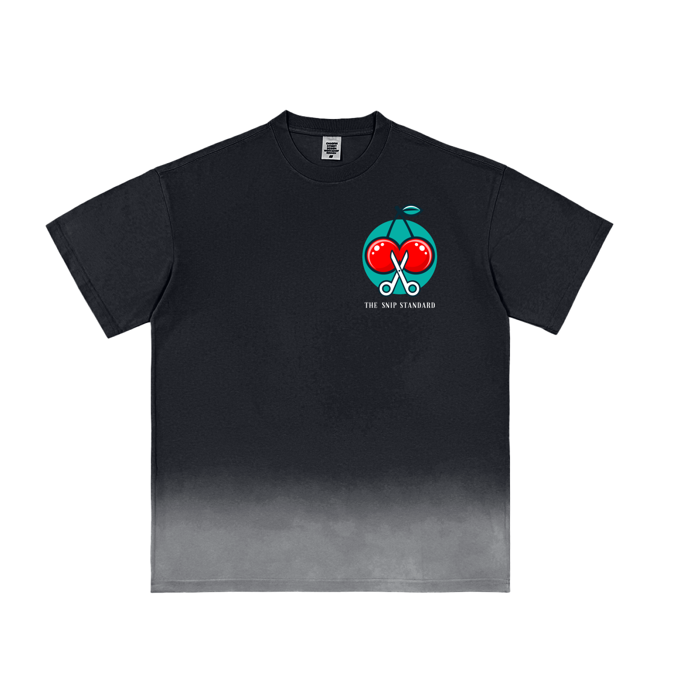 The Snip Standard Sunfade Vintage Washed Vasectomy T-Shirt