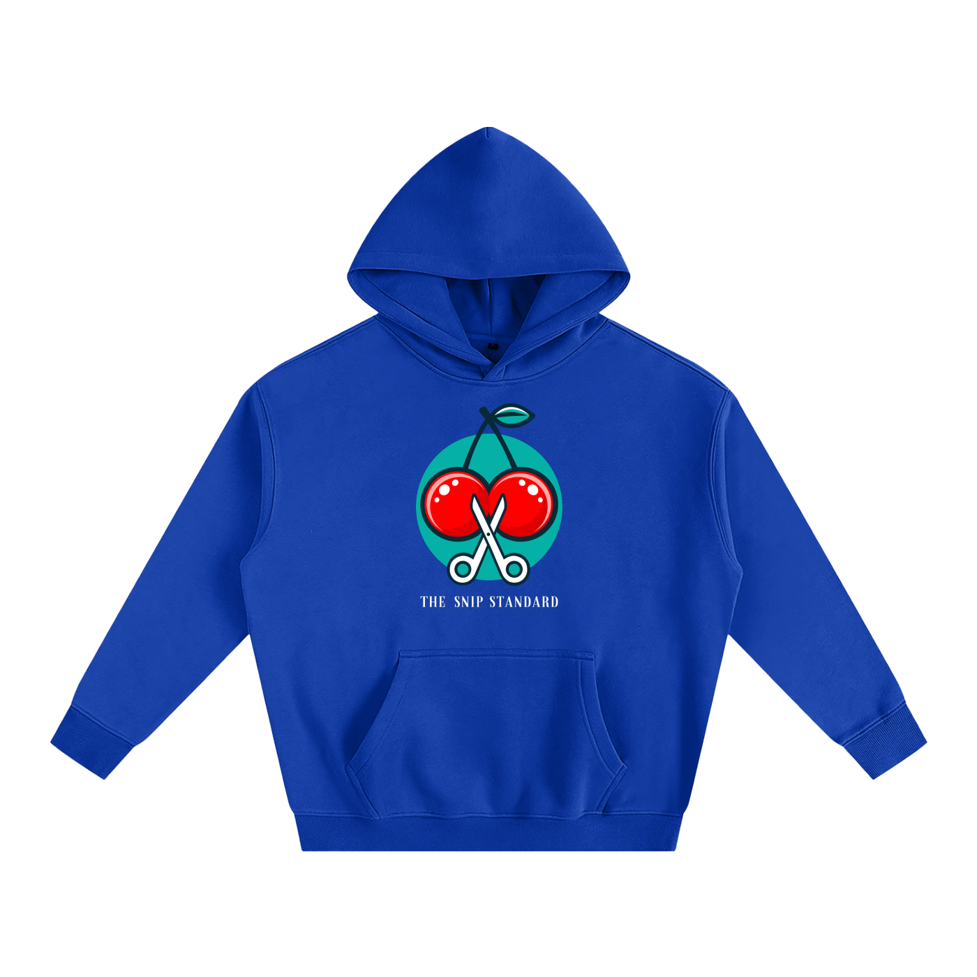 The Snip Standard Oversized Fleece Vasectomy Hoodie