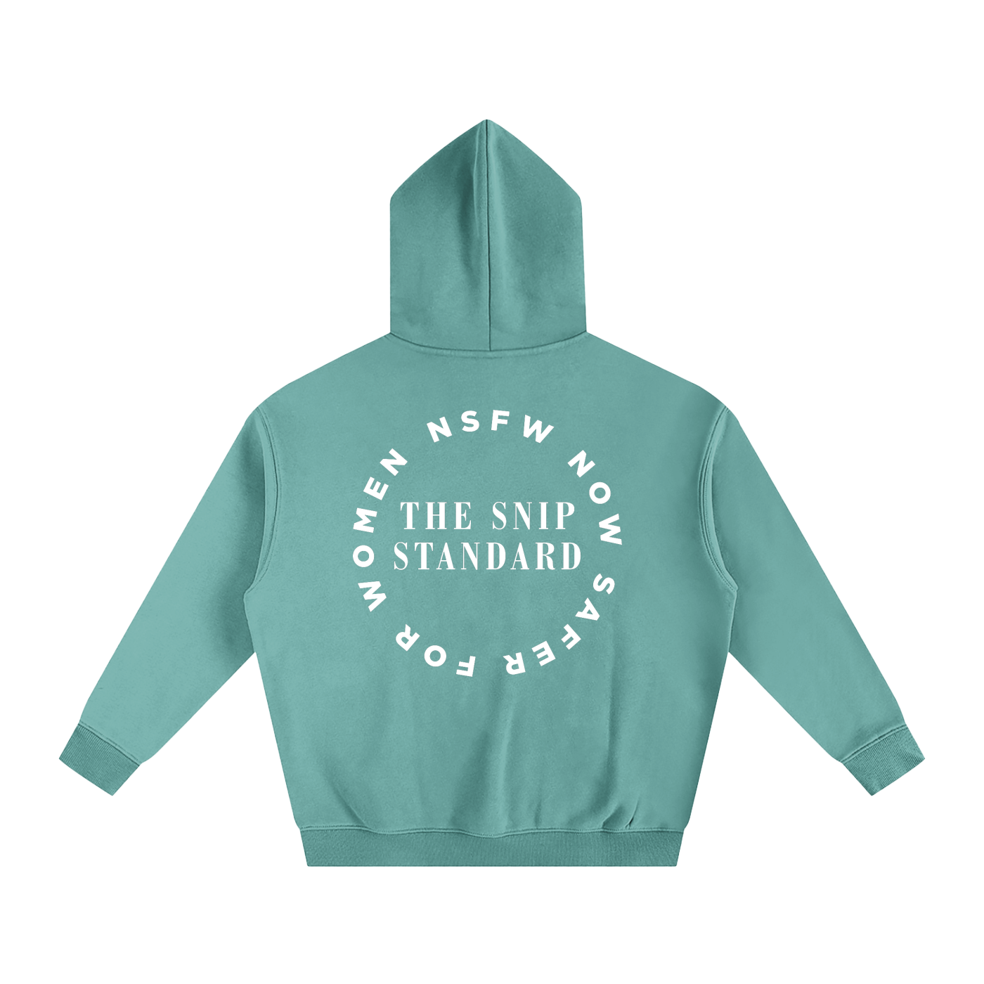 The Snip Standard Oversized Fleece Vasectomy Hoodie