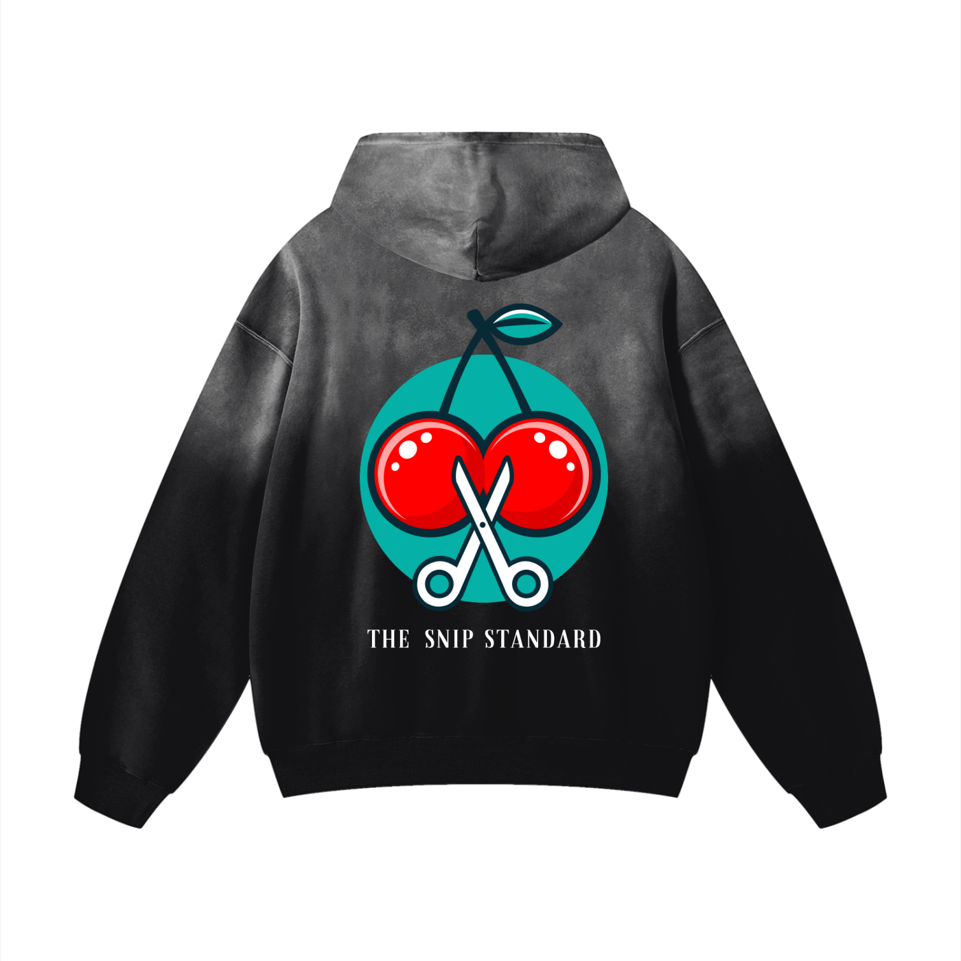 The Snip Standard Heavyweight Sunfade Oversized Vasectomy Hoodie