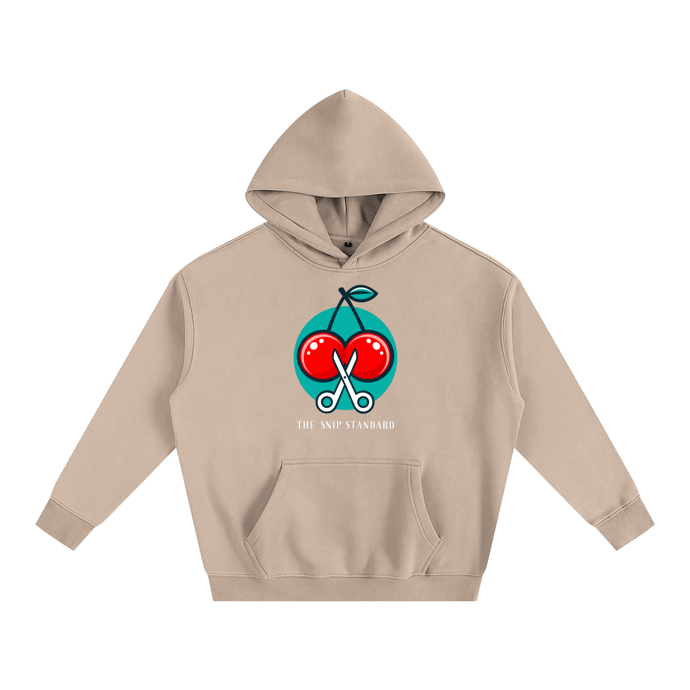 The Snip Standard Oversized Fleece Vasectomy Hoodie