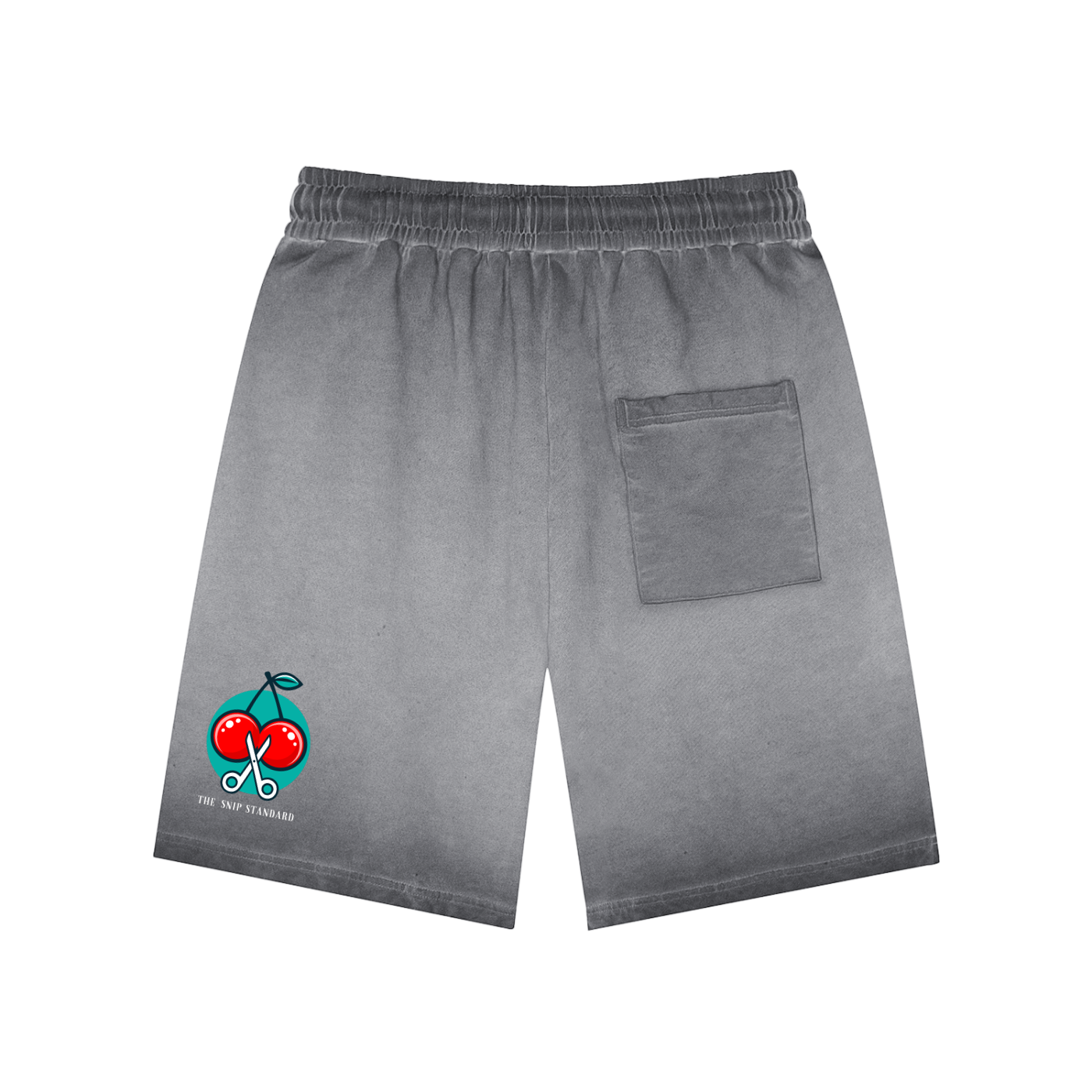 The Snip Standard Reverse Dyed Vasectomy Sweatshorts