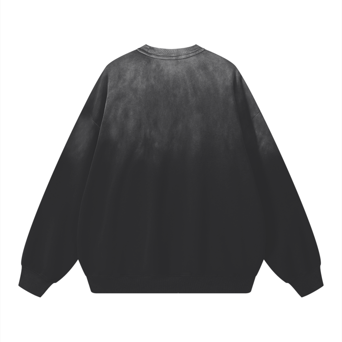 The Snip Standard Logo Cotton Monkey Wash Oversize Vasectomy Sweatshirt