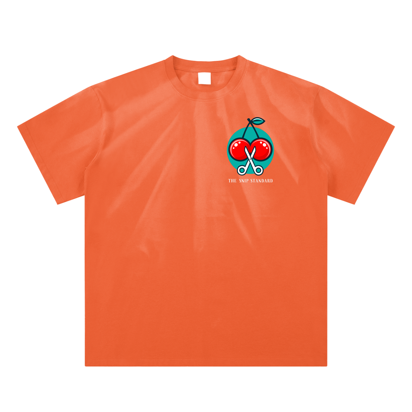 The Snip Standard Hand-Scrunched Sunfade Vasectomy T-Shirt