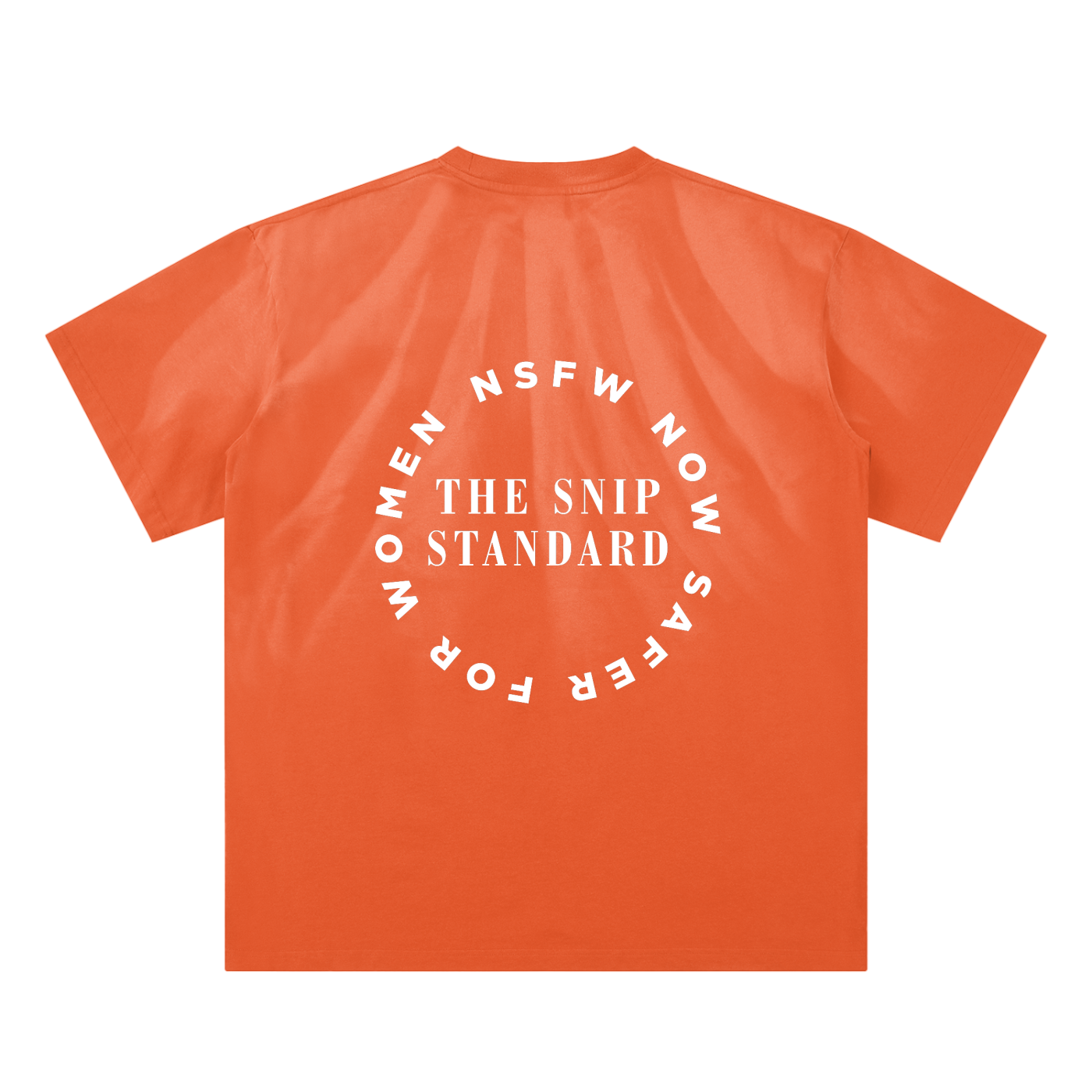 The Snip Standard Hand-Scrunched Sunfade Vasectomy T-Shirt