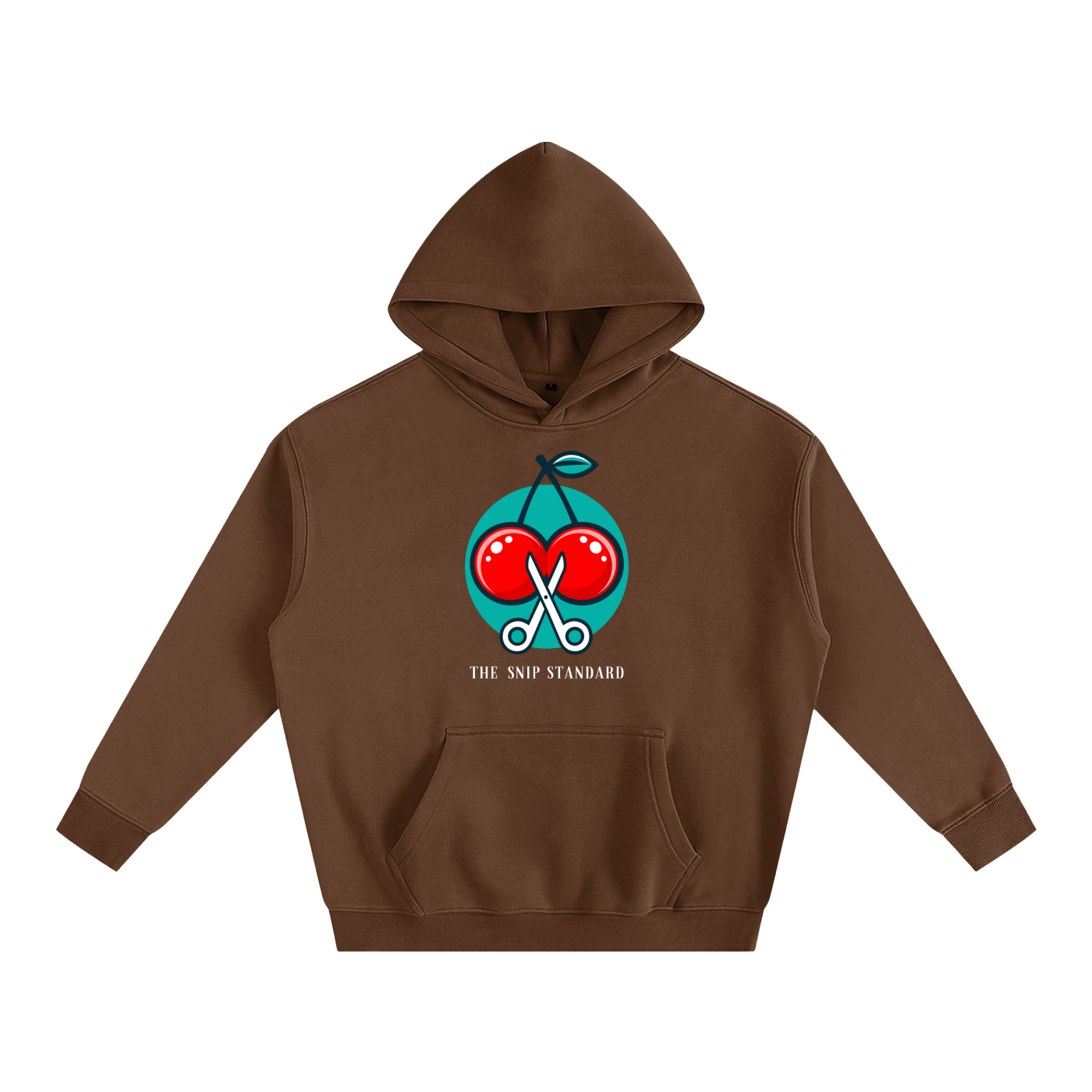 The Snip Standard Oversized Fleece Vasectomy Hoodie