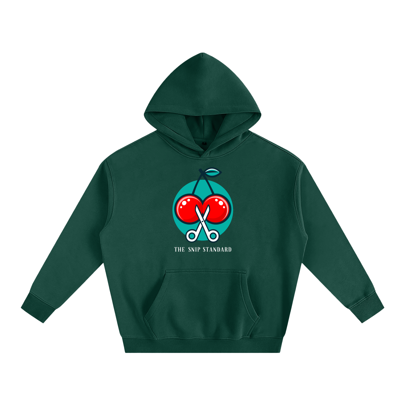 The Snip Standard Oversized Fleece Vasectomy Hoodie