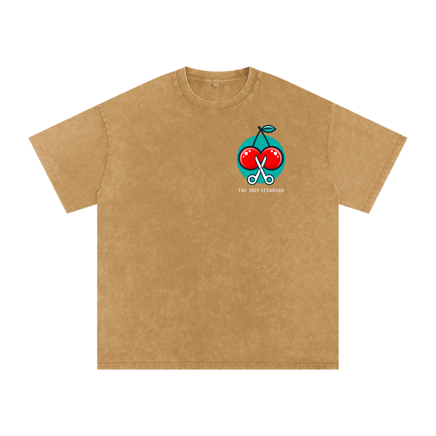 The Snip Standard Acid Wash Oversize Vasectomy T-Shirt
