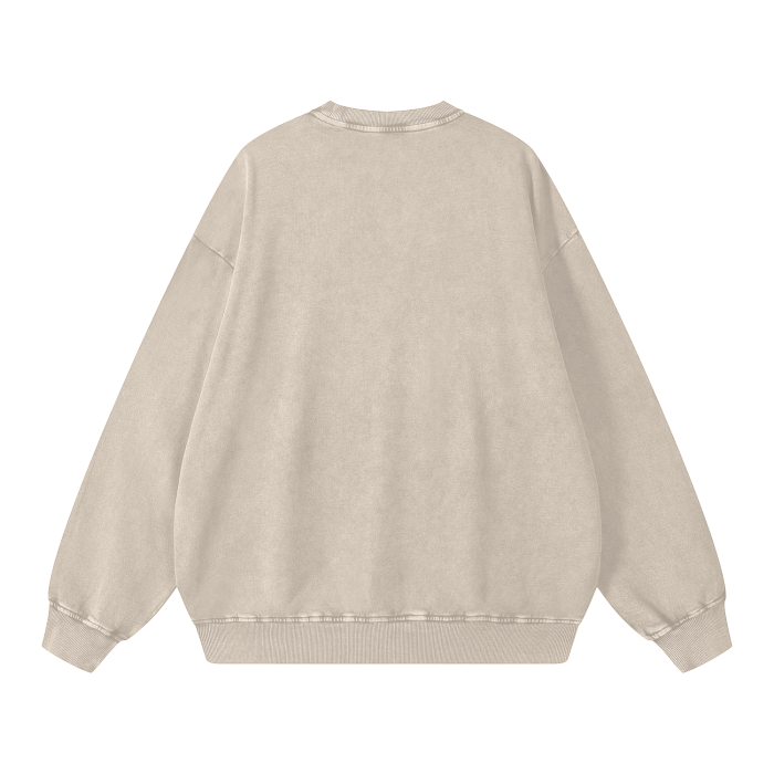 The Snip Standard Logo Cotton Oversized Vasectomy Sweatshirt