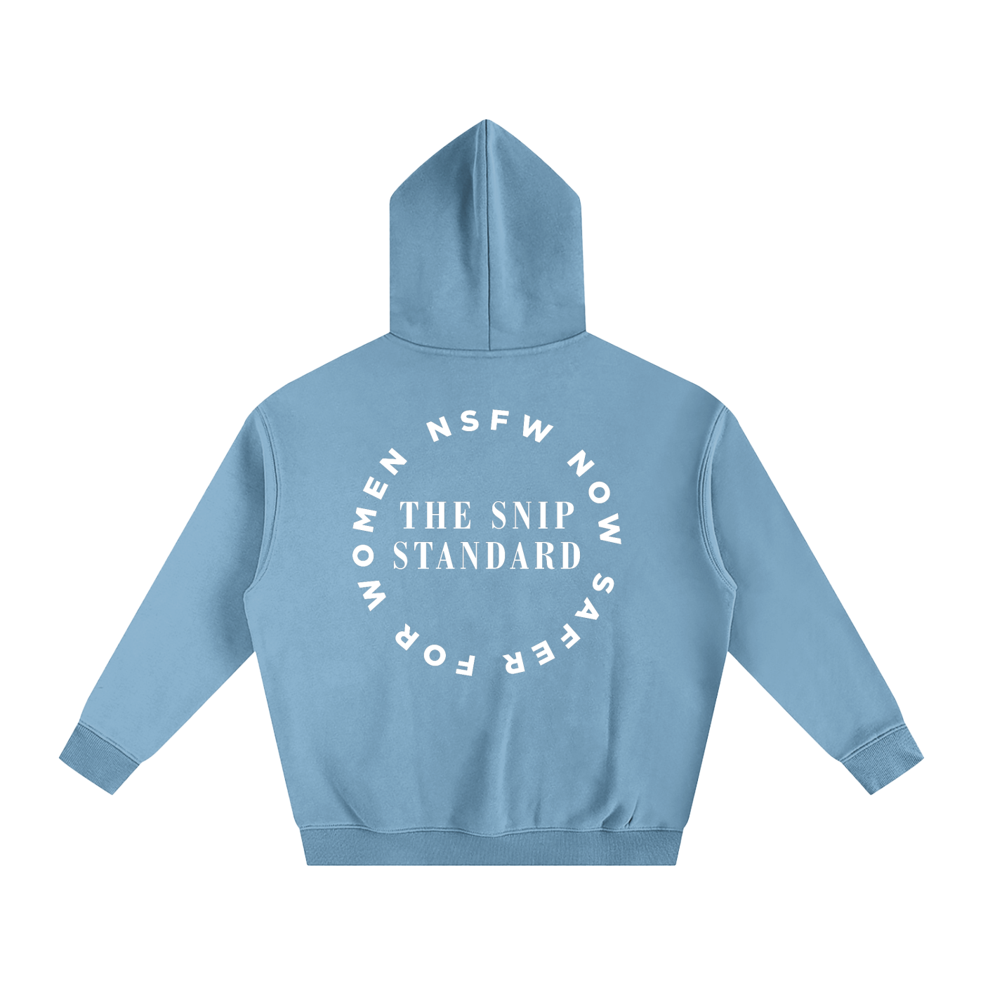 The Snip Standard Oversized Fleece Vasectomy Hoodie