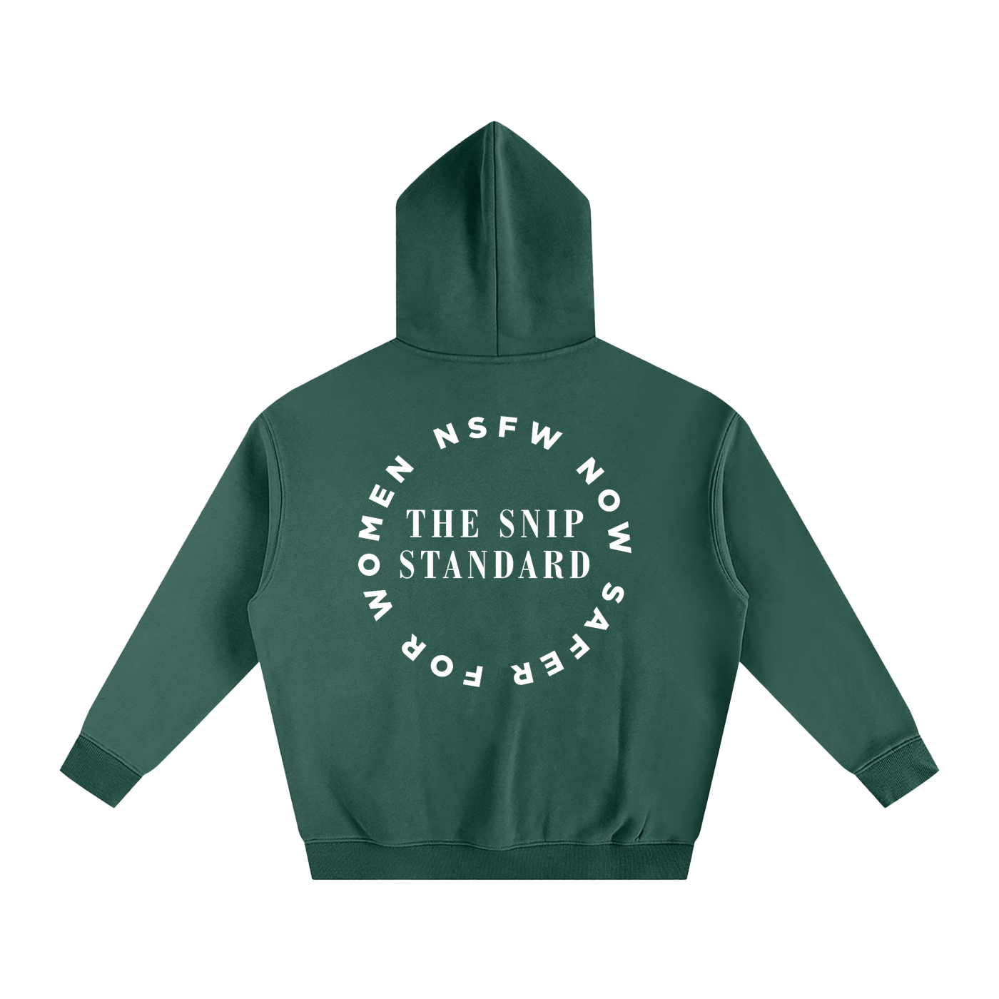 The Snip Standard Oversized Fleece Vasectomy Hoodie
