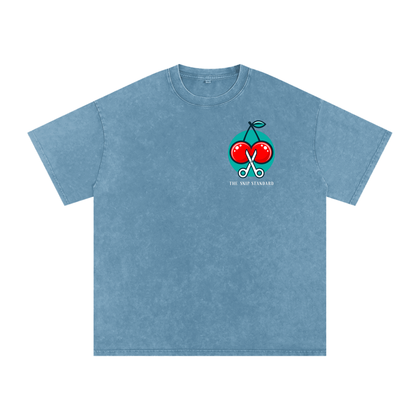The Snip Standard Acid Wash Oversize Vasectomy T-Shirt