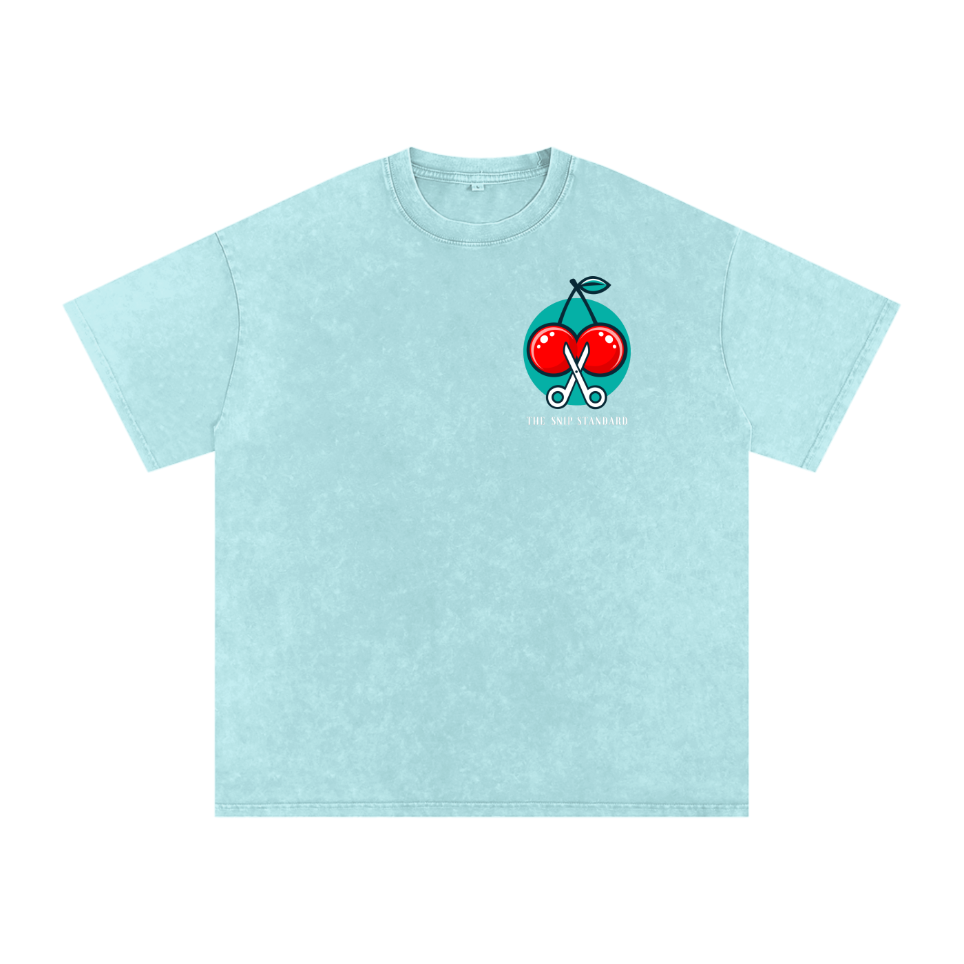 The Snip Standard Acid Wash Oversize Vasectomy T-Shirt