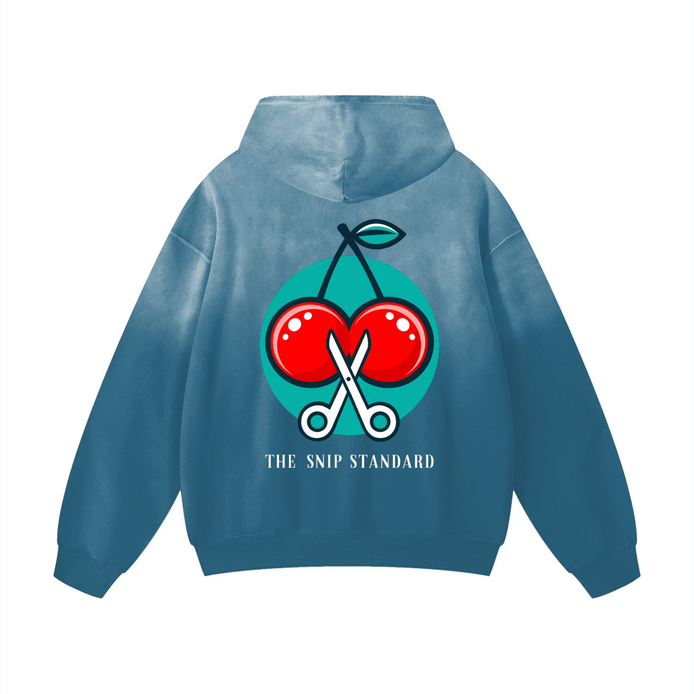 The Snip Standard Heavyweight Sunfade Oversized Vasectomy Hoodie