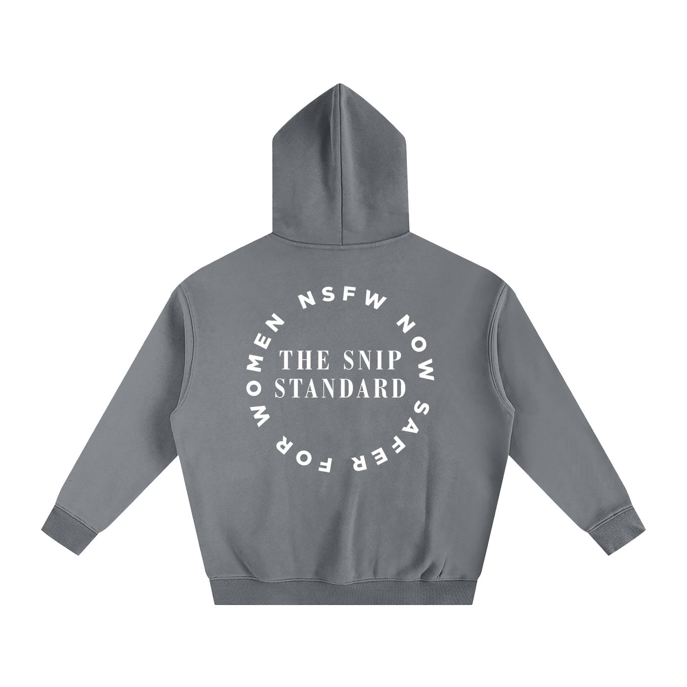 The Snip Standard Oversized Fleece Vasectomy Hoodie