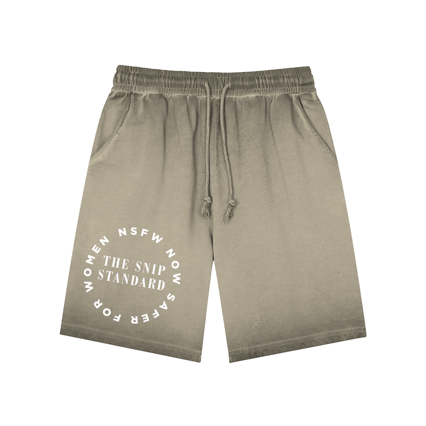 The Snip Standard Reverse Dyed Vasectomy Sweatshorts