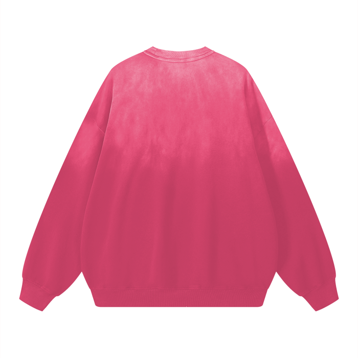 The Snip Standard Logo Cotton Monkey Wash Oversize Vasectomy Sweatshirt