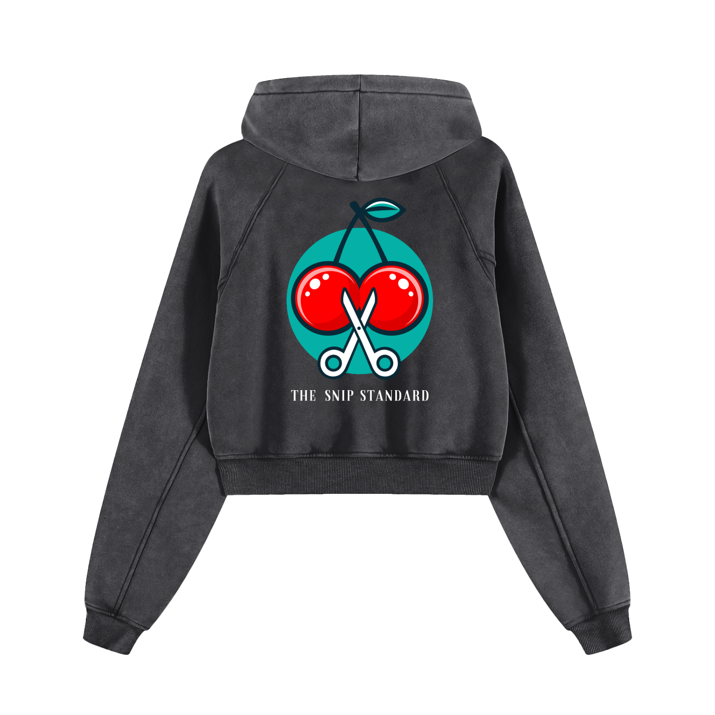 The Snip Standard Cropped Vasectomy Hoodie