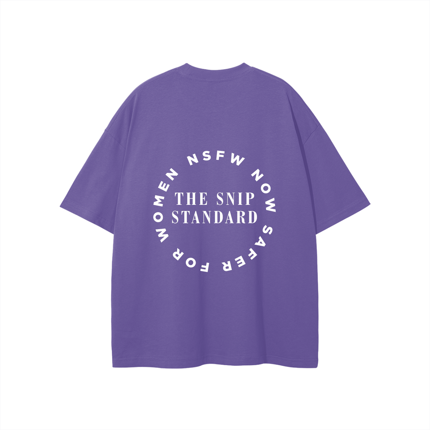 The Snip Standard Unisex Cotton Vasectomy T-shirt