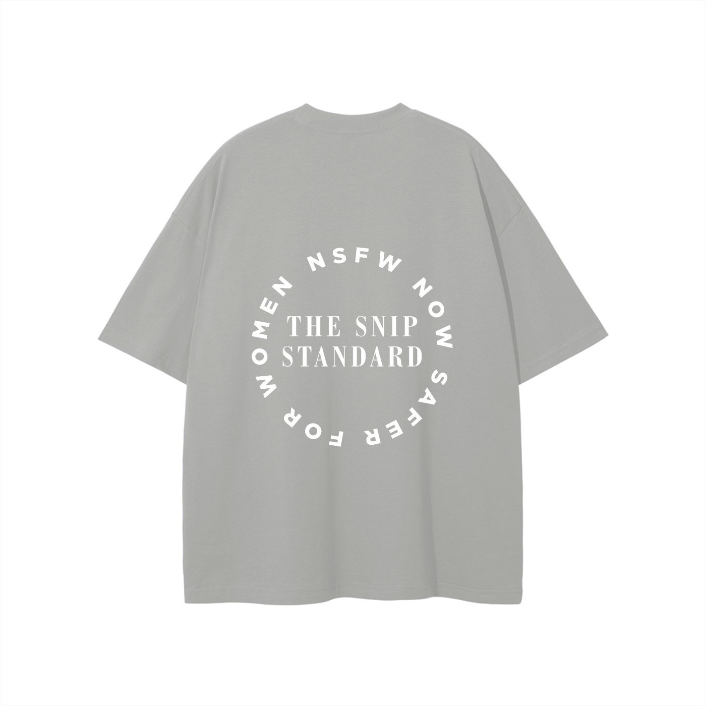 The Snip Standard Unisex Cotton Vasectomy T-shirt
