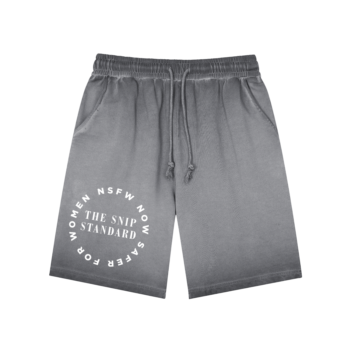 The Snip Standard Reverse Dyed Vasectomy Sweatshorts