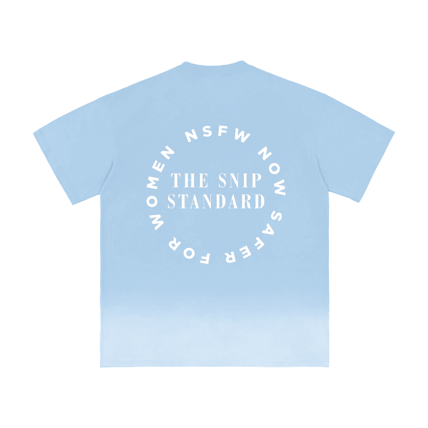 The Snip Standard Sunfade Vintage Washed Vasectomy T-Shirt