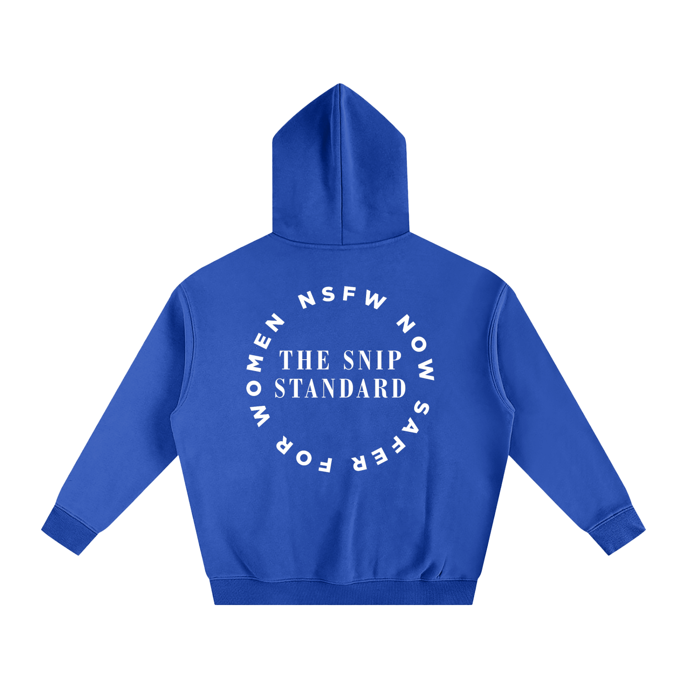 The Snip Standard Oversized Fleece Vasectomy Hoodie