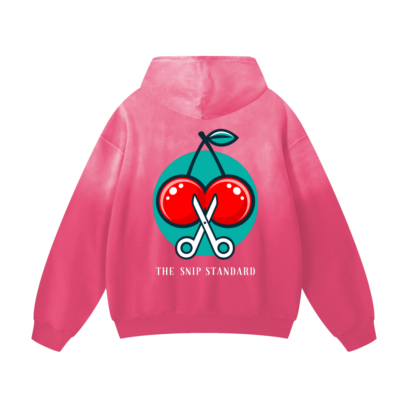 The Snip Standard Heavyweight Sunfade Oversized Vasectomy Hoodie