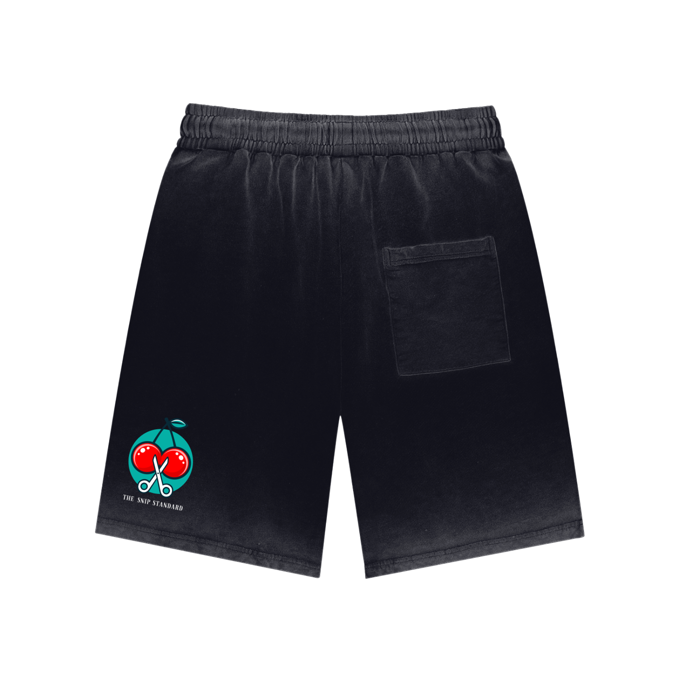The Snip Standard Reverse Dyed Vasectomy Sweatshorts