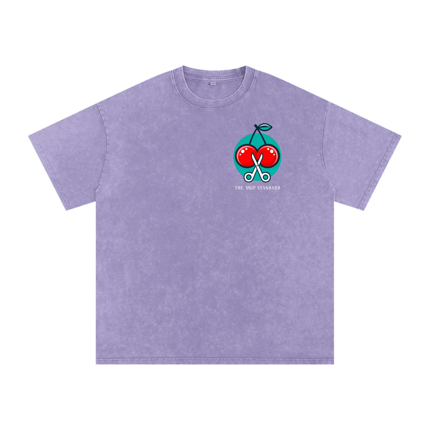 The Snip Standard Acid Wash Oversize Vasectomy T-Shirt