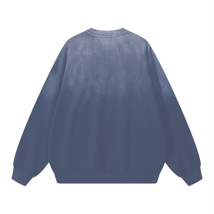 The Snip Standard Logo Cotton Monkey Wash Oversize Vasectomy Sweatshirt