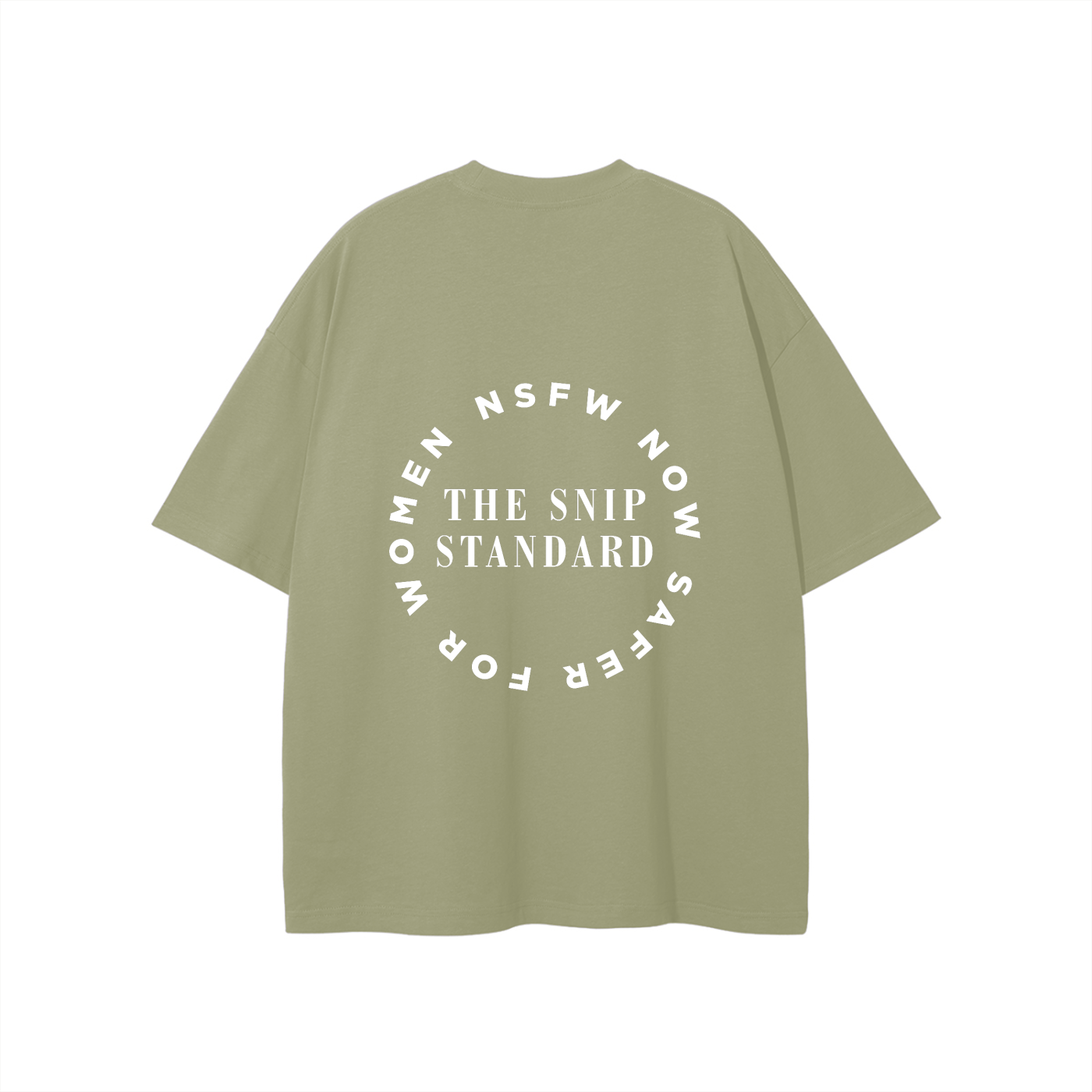 The Snip Standard Unisex Cotton Vasectomy T-shirt