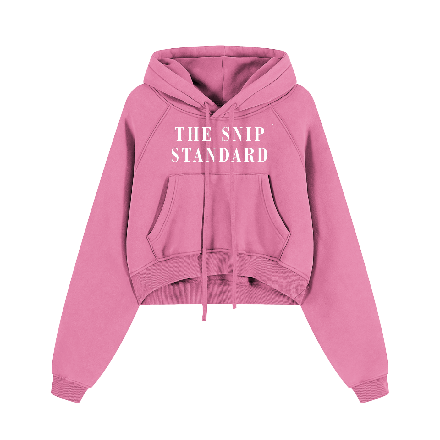 The Snip Standard Cropped Vasectomy Hoodie
