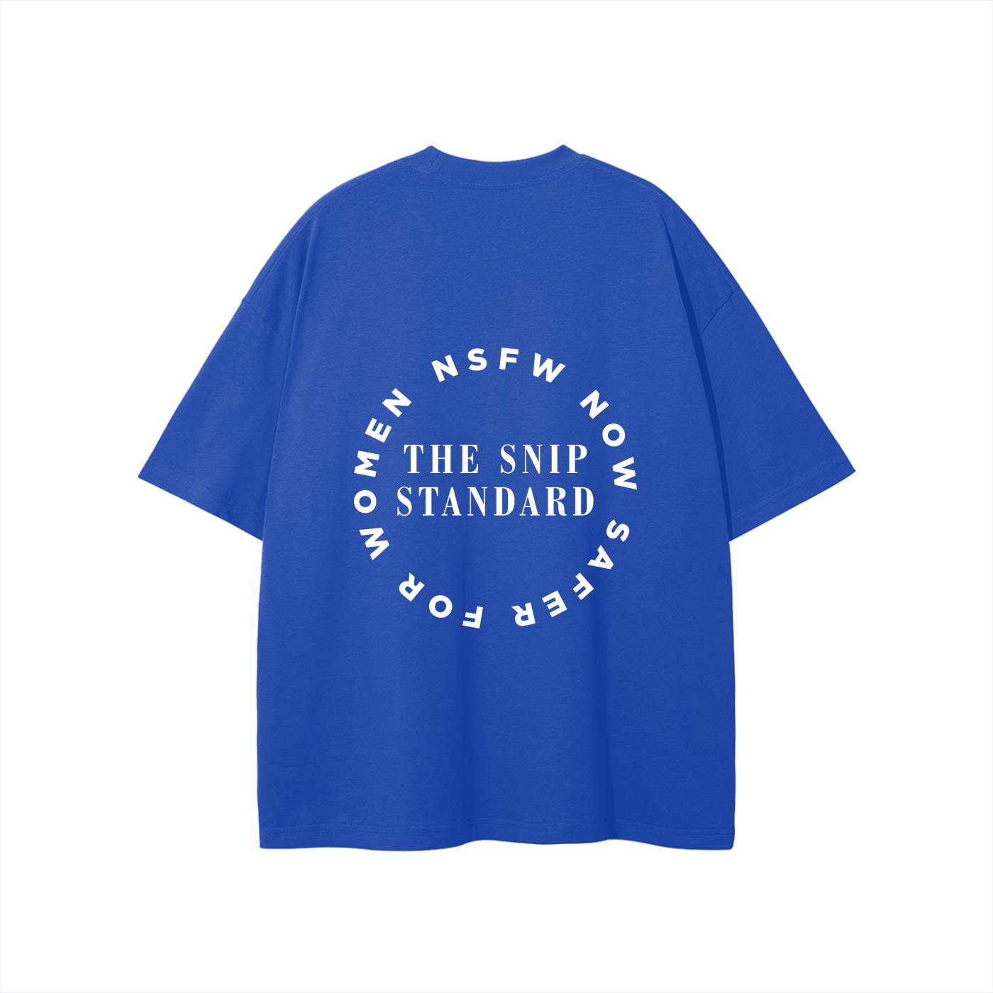 The Snip Standard Unisex Cotton Vasectomy T-shirt
