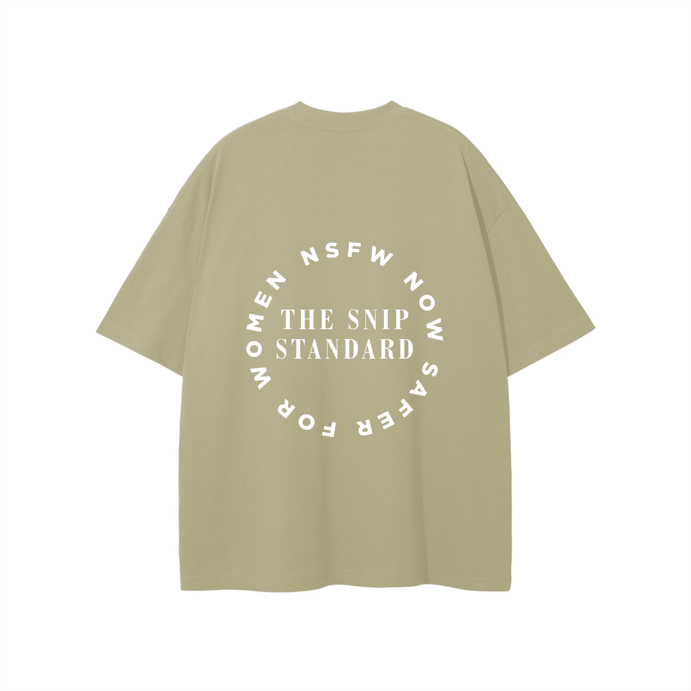 The Snip Standard Unisex Cotton Vasectomy T-shirt