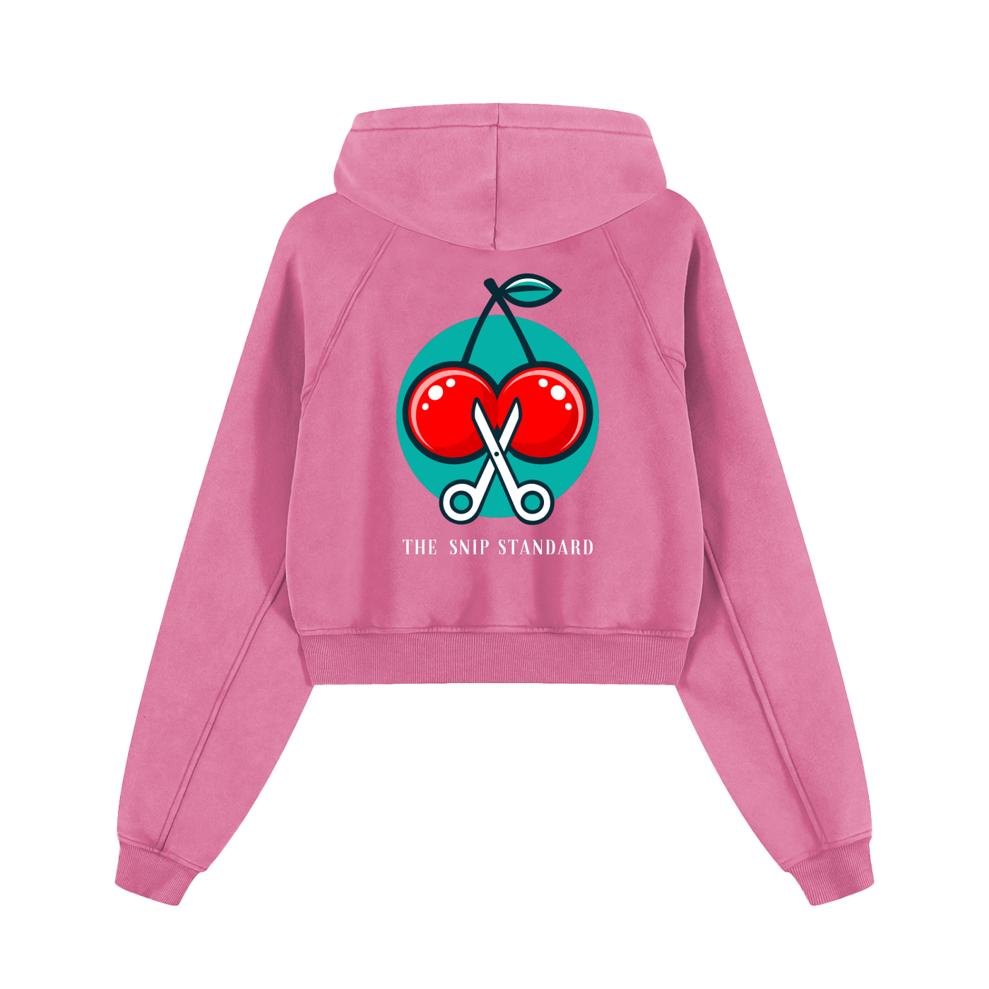 The Snip Standard Cropped Vasectomy Hoodie