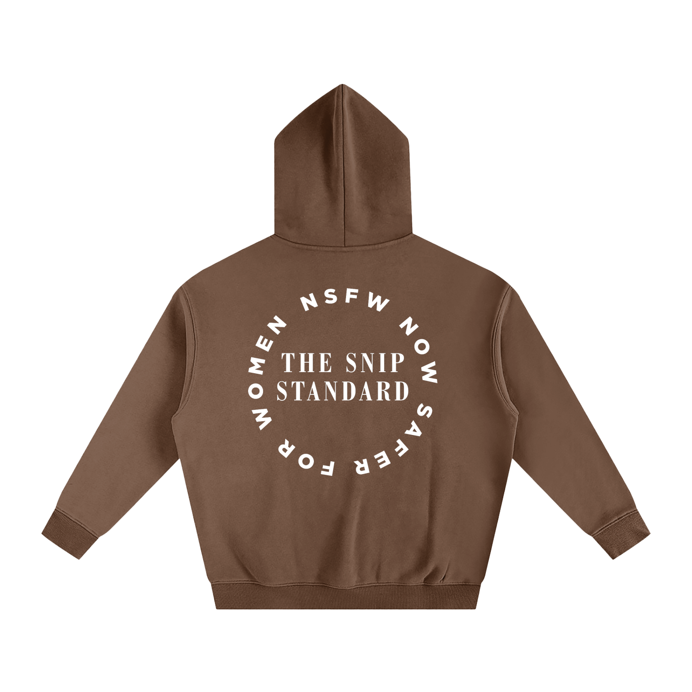 The Snip Standard Oversized Fleece Vasectomy Hoodie