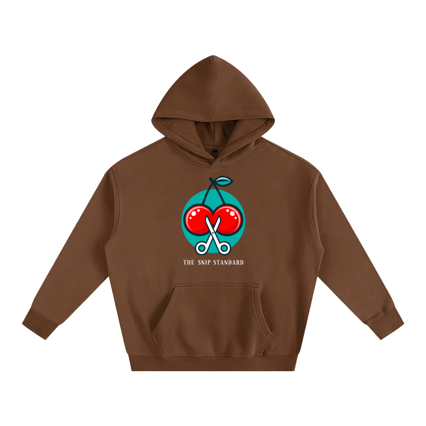 The Snip Standard Oversized Fleece Vasectomy Hoodie