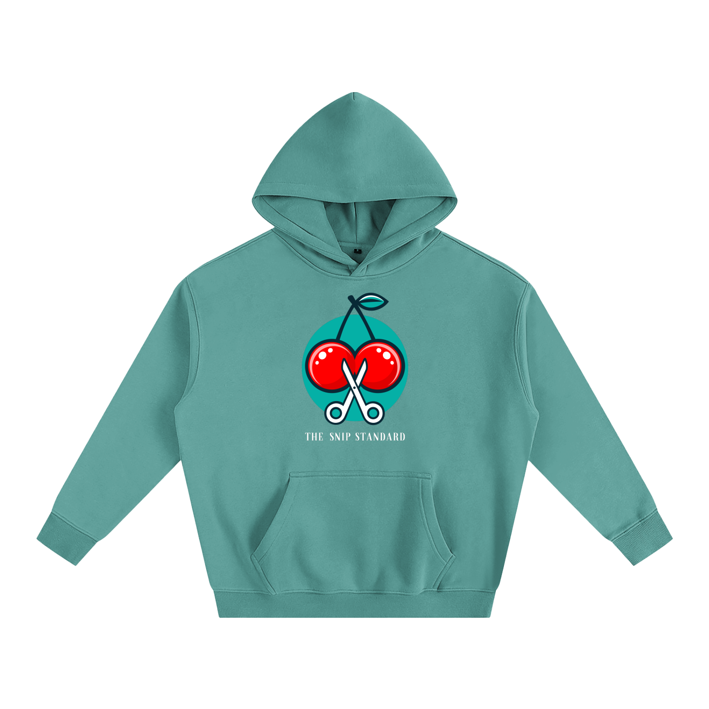 The Snip Standard Oversized Fleece Vasectomy Hoodie