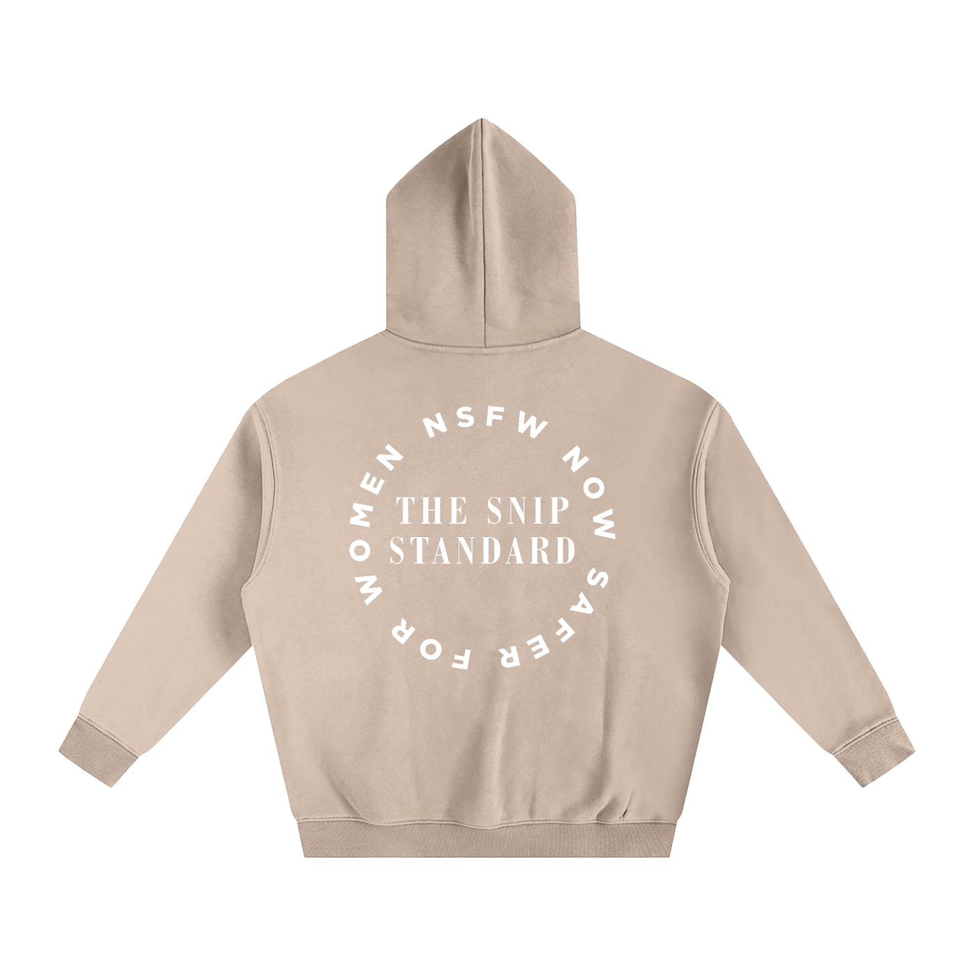 The Snip Standard Oversized Fleece Vasectomy Hoodie