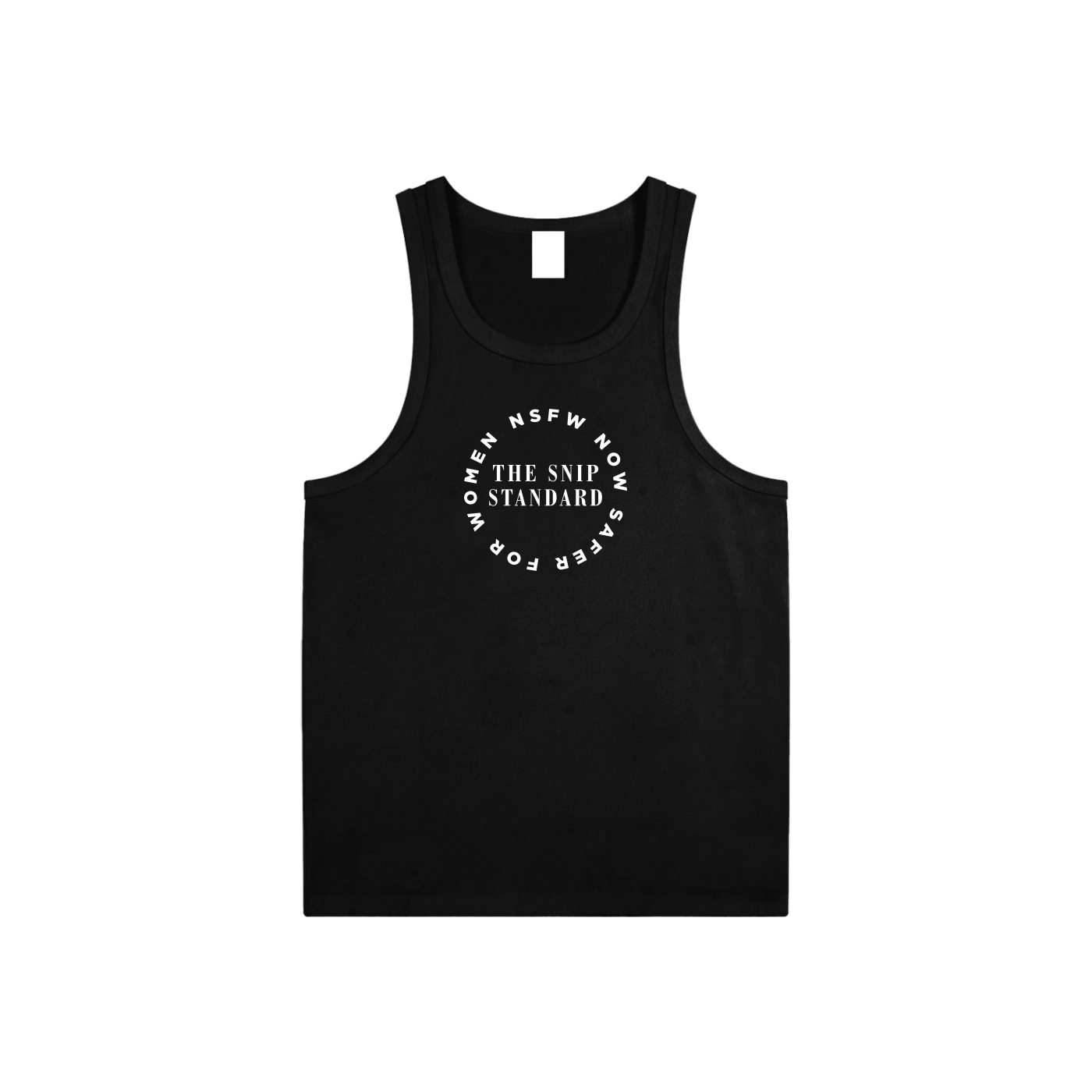The Snip Standard Essential Performance Vasectomy Tank Top