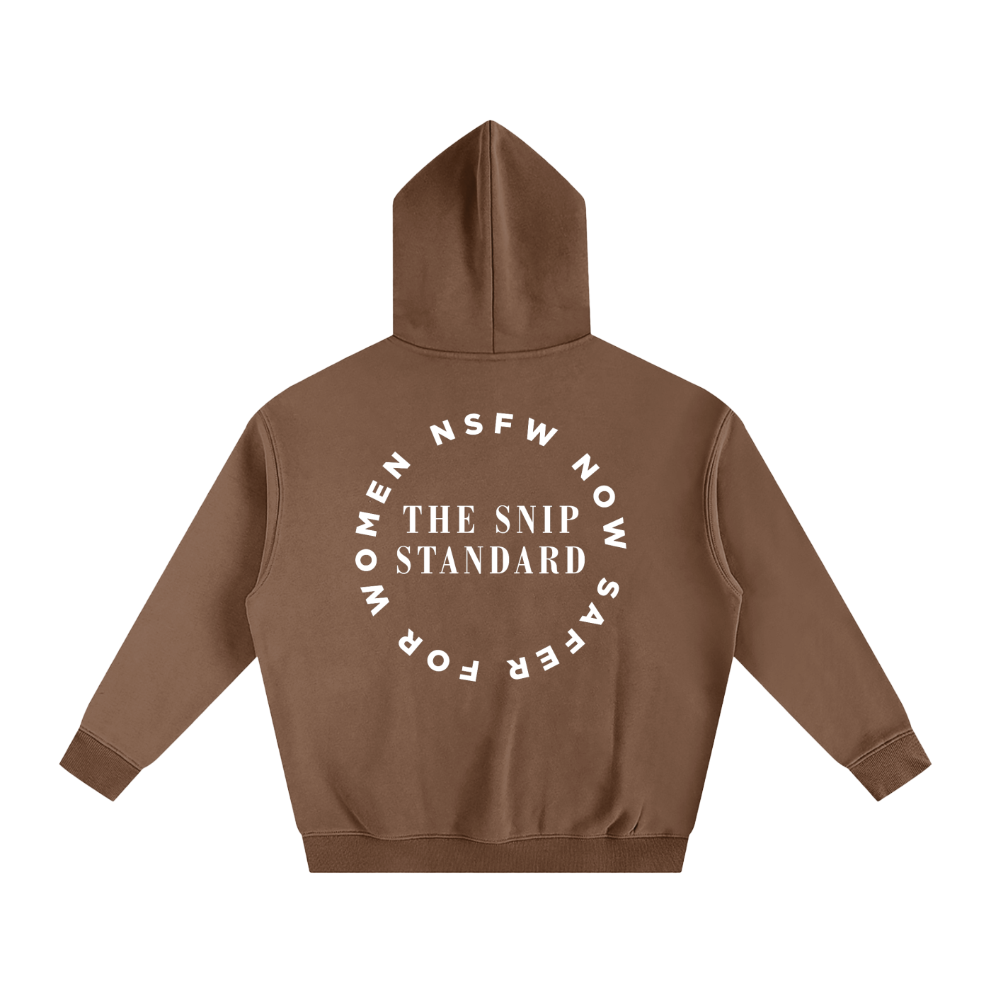 The Snip Standard Oversized Fleece Vasectomy Hoodie