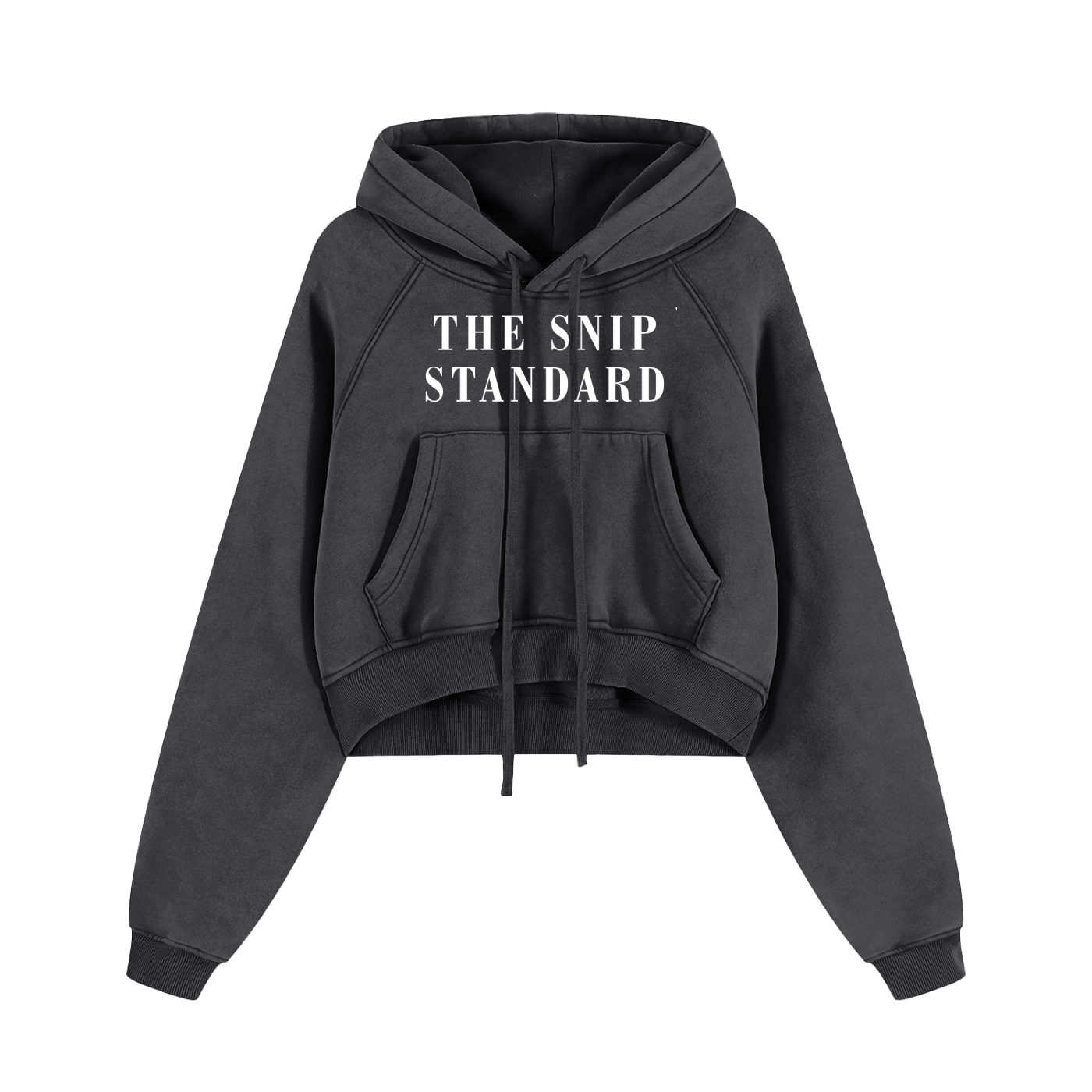 The Snip Standard Cropped Vasectomy Hoodie