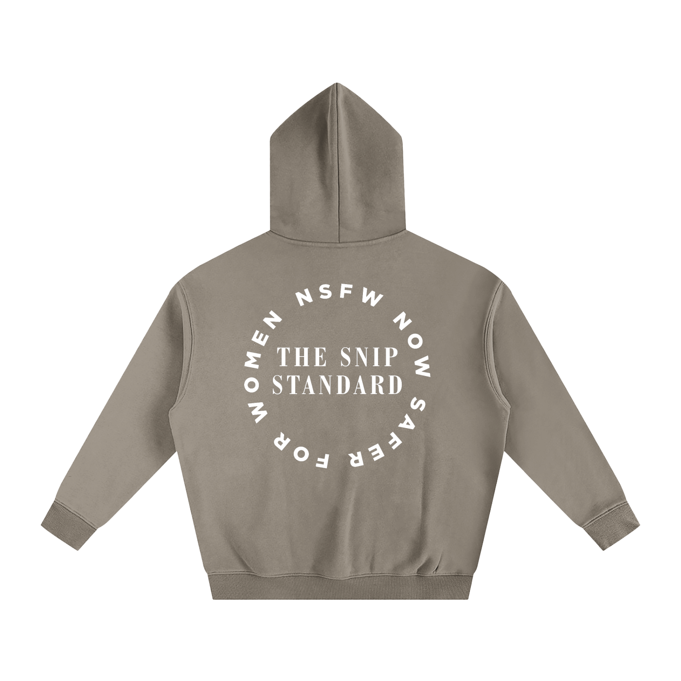The Snip Standard Oversized Fleece Vasectomy Hoodie