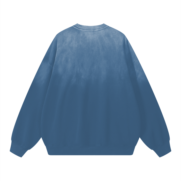 The Snip Standard Logo Cotton Monkey Wash Oversize Vasectomy Sweatshirt